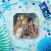 Assiettes En Carton Pierre-Auguste Renoir - Lecture (Fête)