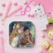Assiettes En Carton Pierre-Auguste Renoir - Lecture (Fête)
