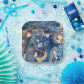 Assiettes En Carton Pierre-Auguste Renoir - Les Parapluies (Fête)