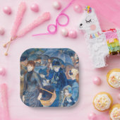 Assiettes En Carton Pierre-Auguste Renoir - Les Parapluies (Fête)