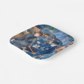 Assiettes En Carton Pierre-Auguste Renoir - Les Parapluies (Angulaire)