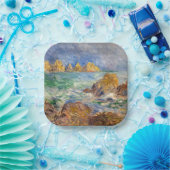 Assiettes En Carton Pierre-Auguste Renoir - Marine, Guernesey (Fête)