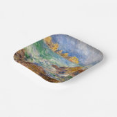 Assiettes En Carton Pierre-Auguste Renoir - Marine, Guernesey (Angulaire)