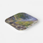 Assiettes En Carton Pierre-Auguste Renoir - Paris, Grands Boulevards (Angulaire)