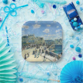 Assiettes En Carton Pierre-Auguste Renoir - Paris, Pont-Neuf (Fête)