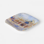 Assiettes En Carton Pierre-Auguste Renoir - Venise, Piazza San Marco (Angulaire)