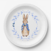 Assiettes En Carton Pierre le lapin (Devant)