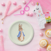 Assiettes En Carton Pierre le lapin (Fête)