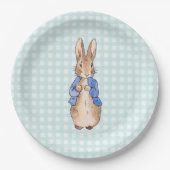 Assiettes En Carton Pierre le lapin (Devant)