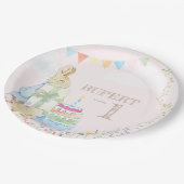 Assiettes En Carton Pierre le lapin premier Plaques de papier d'annive (Angle)