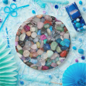 Assiettes En Carton Pierres précieuses (Fête)