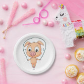 Assiettes En Carton Pig ignoré (Fête)
