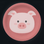 Assiettes En Carton Piggy Birthday Kids Room Wall Art Plaques de papie<br><div class="desc">Piggy Birthday Kids Room Wall Art Plaques de papier</div>