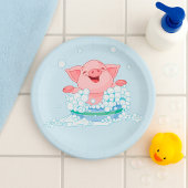 Assiettes En Carton Piglet Taking A Bath Paper Plates