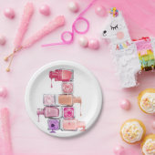 Assiettes En Carton Pile polonaise à ongles (Fête)