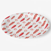 Assiettes En Carton Pilipili (Angle)