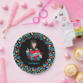 Assiettes En Carton Pin-up, Rock-A-Billy (Fête)