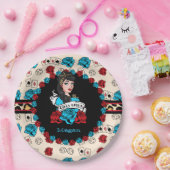 Assiettes En Carton Pin-up, Rock-A-Billy (Fête)