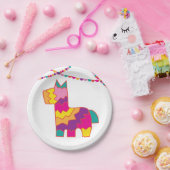 Assiettes En Carton Pinata Fiesta Anniversaire Piñata Cinco De Mayo Pl (Fête)
