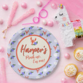 Assiettes En Carton "Pince-moi ! I'm One" Homard côtier Anniversaire (Fête)