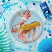 Assiettes En Carton Pince vers le haut (Fête)