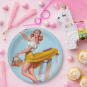 Assiettes En Carton Pince vers le haut (Fête)