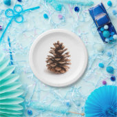 Assiettes En Carton Pinecone (Fête)
