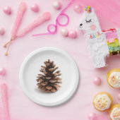 Assiettes En Carton Pinecone (Fête)