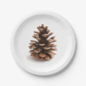 Assiettes En Carton Pinecone (Devant)