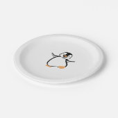 Assiettes En Carton pingouin (Angle)