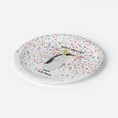 Assiettes En Carton Pingouin - Animaux à la fête d'anniversaire (Angle)