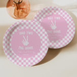 Assiettes En Carton Pink Bad Two The Bone Skeleton 2e fête d'anniversa<br><div class="desc">C'est un Pink Bad Two The Bone Skeleton 2nd Birthday Party Paper Plates!</div>