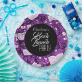 Assiettes En Carton Pink Book Launch Party (Fête)