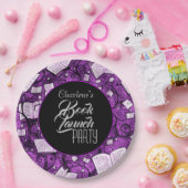 Assiettes En Carton Pink Book Launch Party (Fête)