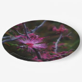 Assiettes En Carton Pink Fairy (Angle)