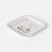 Assiettes En Carton Pink Little Pumpkin Party Plates (Angulaire)