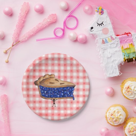 Assiettes En Carton Pique-nique (Fête)