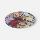 Assiettes En Carton Pique-nique agréable, Mexique (Angle)