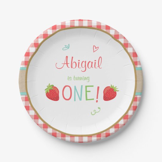 Assiettes En Carton Pique-nique d'été de plaques à papier (Devant)