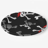 Assiettes En Carton Pirate Adventure (Angle)