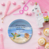 Assiettes En Carton Pirate anniversaire thème fête trésor perroquet (Fête)