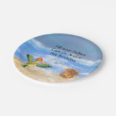 Assiettes En Carton Pirate anniversaire thème fête trésor perroquet (Angle)