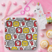 Assiettes En Carton Pirate de dessin animé / Skeleton Skuls & Bones Ha (Fête)