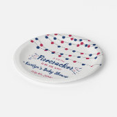 Assiettes En Carton Pirate En Chemin ! baby shower 4 juillet (Angle)