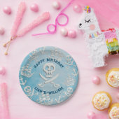 Assiettes En Carton PIRATE ! Plaque de papier pour la fête d'anniversa (Fête)