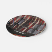 Assiettes En Carton Pirate Ship Grunge Plaques de fête d'anniversaire (Angle)