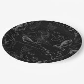 Assiettes En Carton Pisces Constellation Hevelius 1690 Feb19 -20 Mars (Angle)