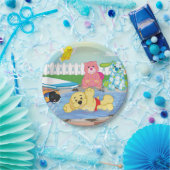 Assiettes En Carton Piscine de sensation d'été (Fête)