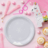 Assiettes En Carton Piscine d'hiver fête d'anniversaire (Fête)