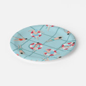 Assiettes En Carton Piscine Fun Party Piscine (Angle)
